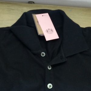 Black Juicy Couture  Polo Shirt